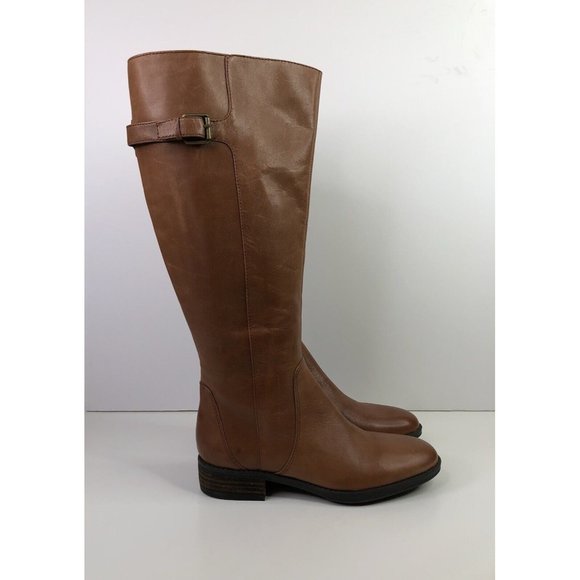 Sam Edelman Shoes | Sam Edelman Women's Size 6m36 Brown Patton 2 Tall Leather Boots | Color: Brown | Size: 6 | Joyfulglam_'s Closet